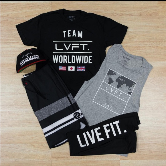 LVFT muscle tank size small for showing off the curls you did as a girl - Picture 2 of 15